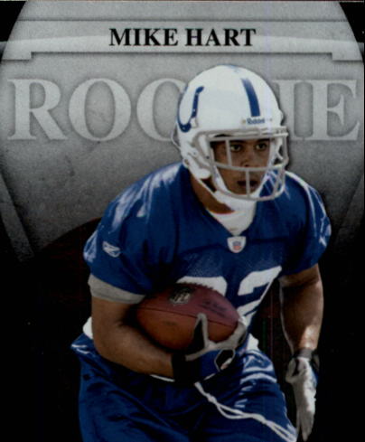 2008 Leaf Certified Materials #186 Mike Hart RC