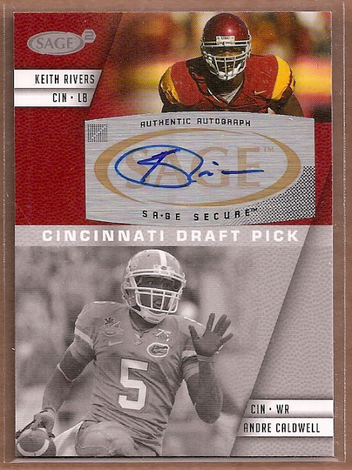 Topps Keith Rivers Beckett: Online Sports & Non Sports Cards Collectibles and Price Guide ...