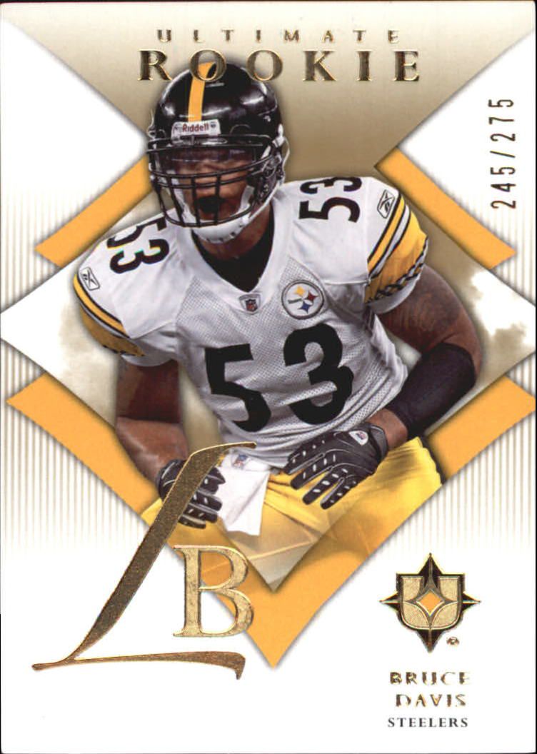 2008 Ultimate Collection #136 Bruce Davis RC