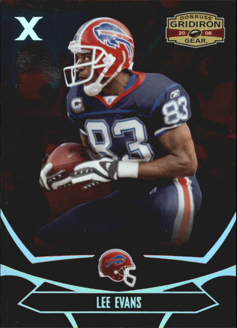 2008 Gridiron Gear Silver Holofoil X&rsquo;s Parallel Singles xxx/250 – You Choose