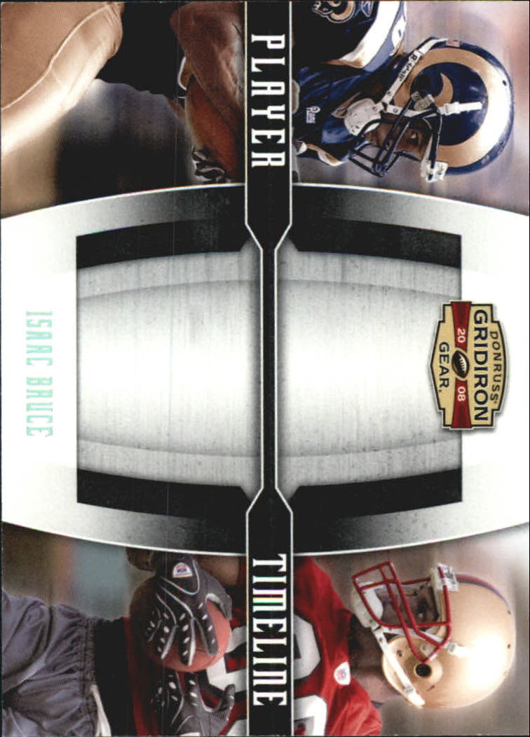 2008 Gridiron Gear Football Silver Player Timeline Singles xxx/250 – You Choose
