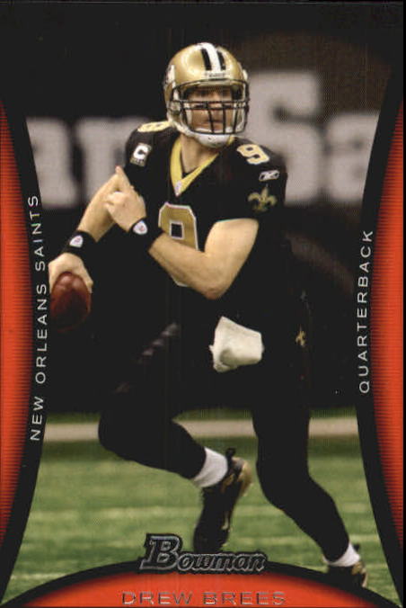 2008 Bowman #1 Drew Brees