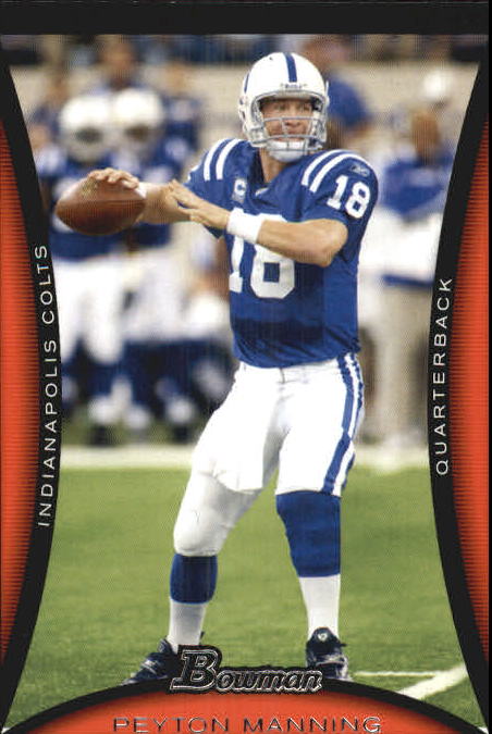 A5003- 2008 Bowman Football Card #s 1-250 +Rookies -You Pick- 15+ FREE US SHIP - Picture 2 of 479