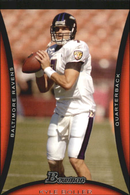 A5003- 2008 Bowman Football Card #s 1-250 +Rookies -You Pick- 15+ FREE US SHIP - Picture 40 of 479
