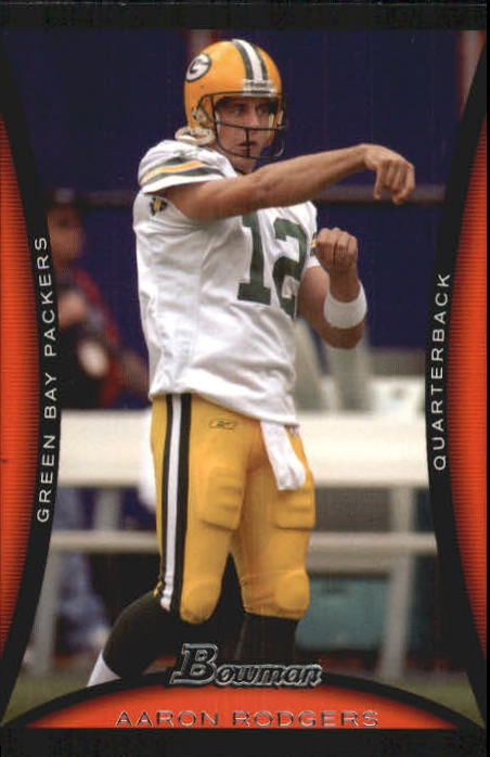 2008 Bowman #25 Aaron Rodgers