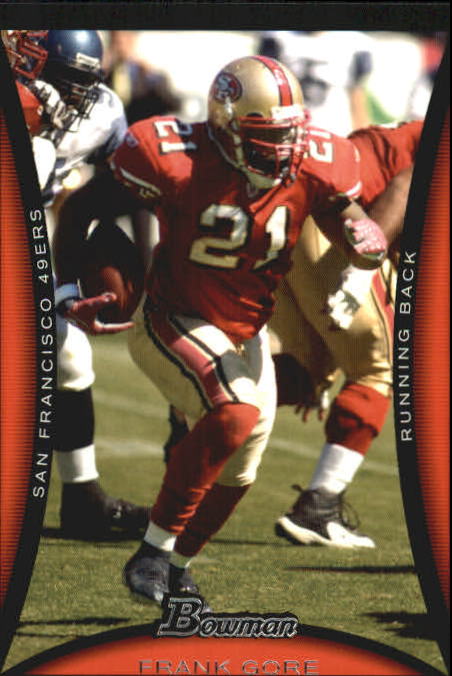 A5003- 2008 Bowman Football Card #s 1-250 +Rookies -You Pick- 15+ FREE US SHIP - Picture 68 of 479