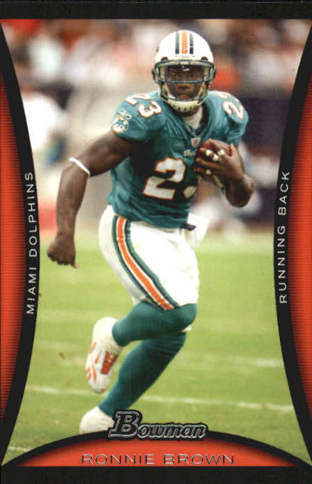 A5003- 2008 Bowman Football Card #s 1-250 +Rookies -You Pick- 15+ FREE US SHIP - Picture 100 of 479