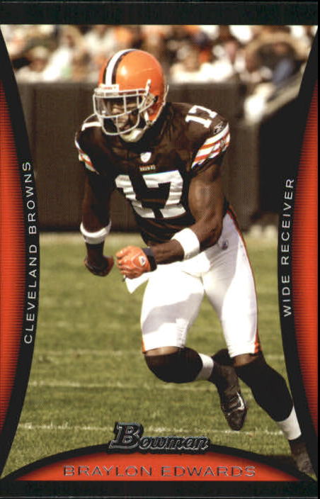 A5003- 2008 Bowman Football Card #s 1-250 +Rookies -You Pick- 15+ FREE US SHIP - Picture 122 of 479