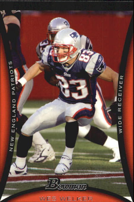 2008 Bowman #75 Wes Welker