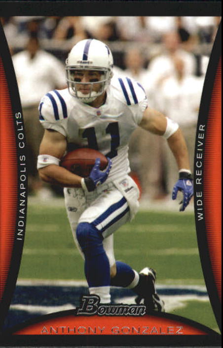 A5003- 2008 Bowman Football Card #s 1-250 +Rookies -You Pick- 15+ FREE US SHIP - Picture 162 of 479