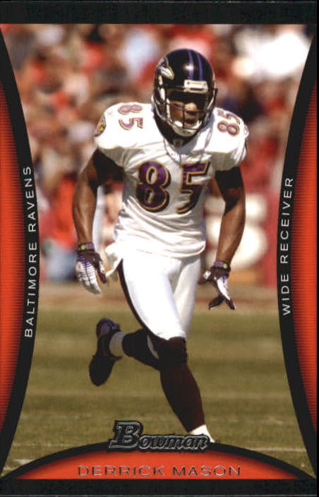 A5003- 2008 Bowman Football Card #s 1-250 +Rookies -You Pick- 15+ FREE US SHIP - Picture 170 of 479