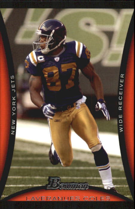 A5003- 2008 Bowman Football Card #s 1-250 +Rookies -You Pick- 15+ FREE US SHIP - Picture 182 of 479