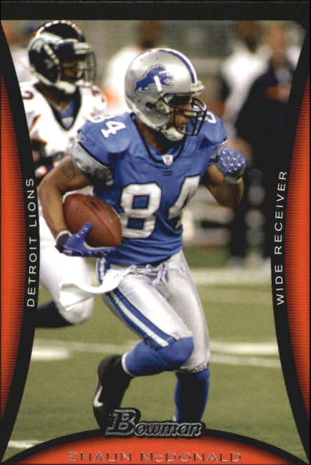 A5003- 2008 Bowman Football Card #s 1-250 +Rookies -You Pick- 15+ FREE US SHIP - Picture 186 of 479