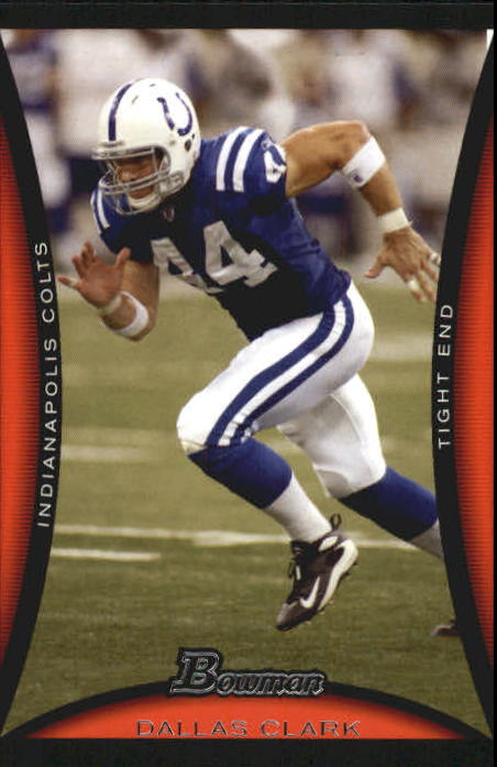 A5003- 2008 Bowman Football Card #s 1-250 +Rookies -You Pick- 15+ FREE US SHIP - Picture 188 of 479