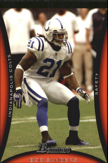 A5003- 2008 Bowman Football Card #s 1-250 +Rookies -You Pick- 15+ FREE US SHIP - Picture 200 of 479
