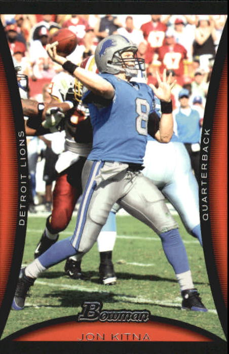 A5003- 2008 Bowman Football Card #s 1-250 +Rookies -You Pick- 15+ FREE US SHIP - Picture 202 of 479