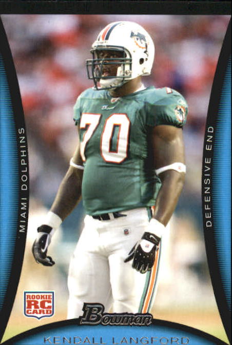 A5003- 2008 Bowman Football Card #s 1-250 +Rookies -You Pick- 15+ FREE US SHIP - Picture 222 of 479