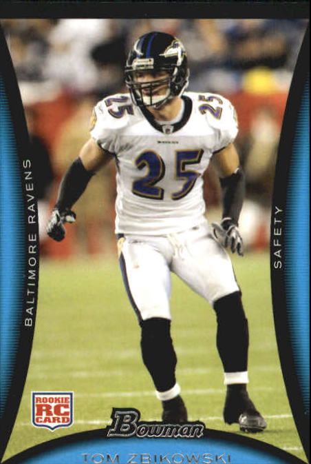 A5003- 2008 Bowman Football Card #s 1-250 +Rookies -You Pick- 15+ FREE US SHIP - Picture 234 of 479