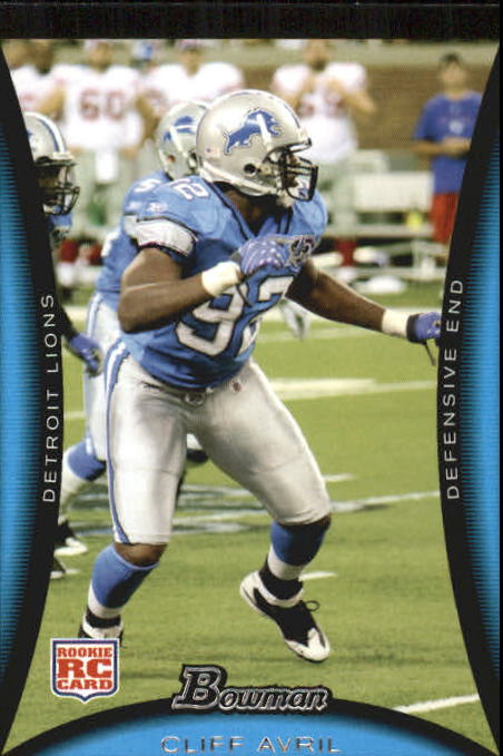 A5003- 2008 Bowman Football Card #s 1-250 +Rookies -You Pick- 15+ FREE US SHIP - Picture 238 of 479