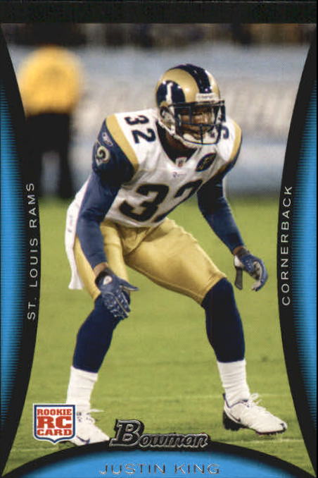 A5003- 2008 Bowman Football Card #s 1-250 +Rookies -You Pick- 15+ FREE US SHIP - Picture 242 of 479