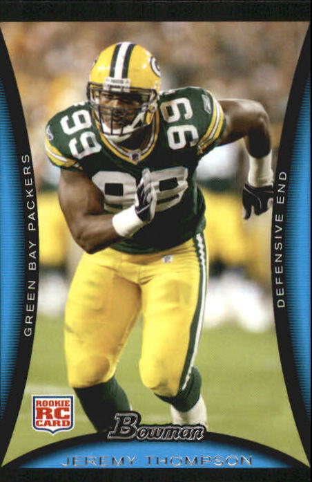 A5003- 2008 Bowman Football Card #s 1-250 +Rookies -You Pick- 15+ FREE US SHIP - Picture 244 of 479