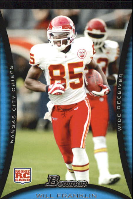 A5003- 2008 Bowman Football Card #s 1-250 +Rookies -You Pick- 15+ FREE US SHIP - Picture 248 of 479