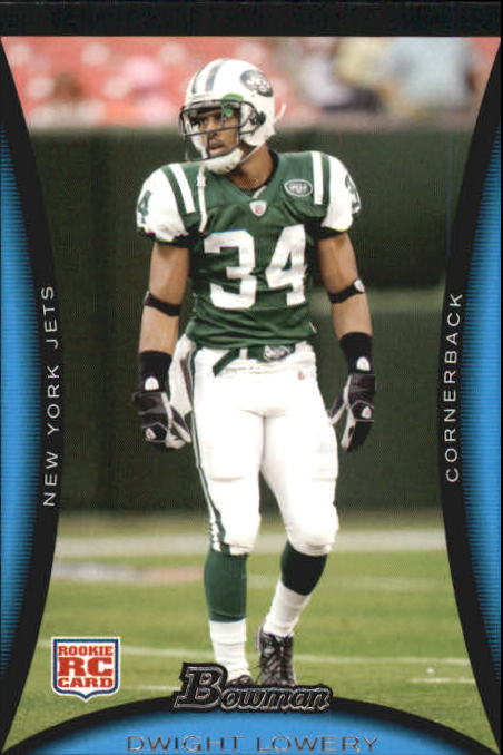 A5003- 2008 Bowman Football Card #s 1-250 +Rookies -You Pick- 15+ FREE US SHIP - Picture 252 of 479