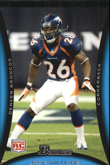 A5003- 2008 Bowman Football Card #s 1-250 +Rookies -You Pick- 15+ FREE US SHIP - Picture 260 of 479
