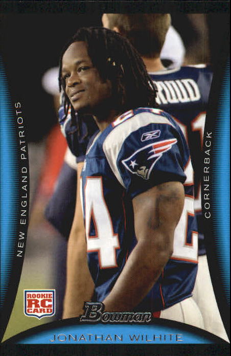 A5003- 2008 Bowman Football Card #s 1-250 +Rookies -You Pick- 15+ FREE US SHIP - Picture 272 of 479