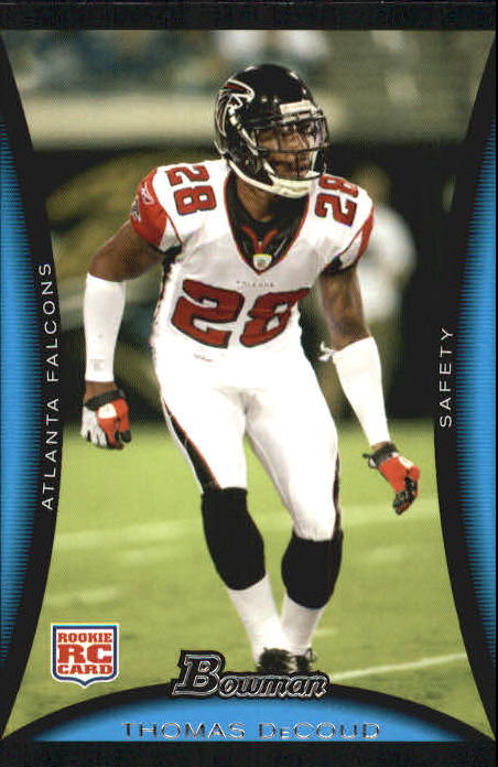 A5003- 2008 Bowman Football Card #s 1-250 +Rookies -You Pick- 15+ FREE US SHIP - Picture 274 of 479