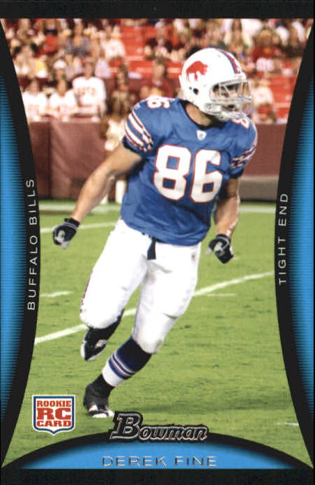 A5003- 2008 Bowman Football Card #s 1-250 +Rookies -You Pick- 15+ FREE US SHIP - Picture 276 of 479