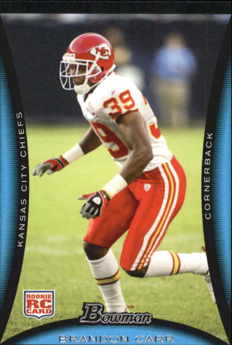 A5003- 2008 Bowman Football Card #s 1-250 +Rookies -You Pick- 15+ FREE US SHIP - Picture 286 of 479