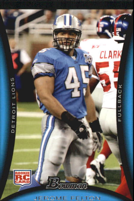 A5003- 2008 Bowman Football Card #s 1-250 +Rookies -You Pick- 15+ FREE US SHIP - Picture 298 of 479