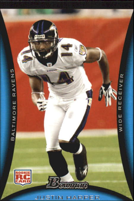 A5003- 2008 Bowman Football Card #s 1-250 +Rookies -You Pick- 15+ FREE US SHIP - Picture 308 of 479