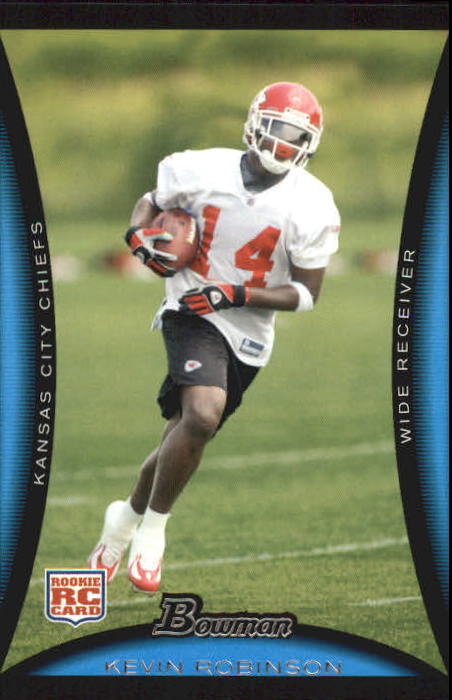A5003- 2008 Bowman Football Card #s 1-250 +Rookies -You Pick- 15+ FREE US SHIP - Picture 310 of 479