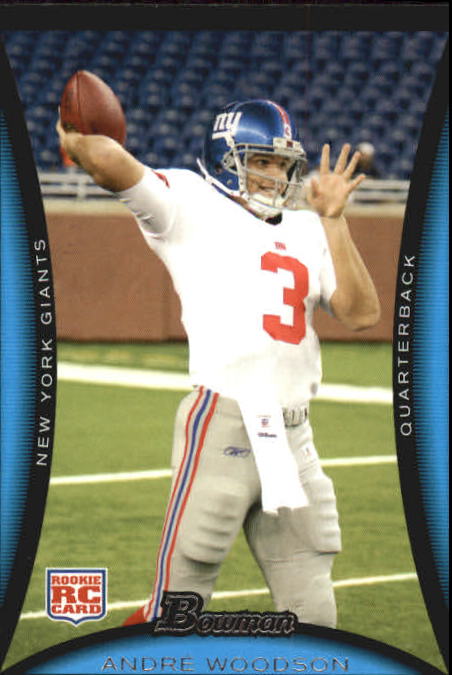 A5003- 2008 Bowman Football Card #s 1-250 +Rookies -You Pick- 15+ FREE US SHIP - Picture 316 of 479