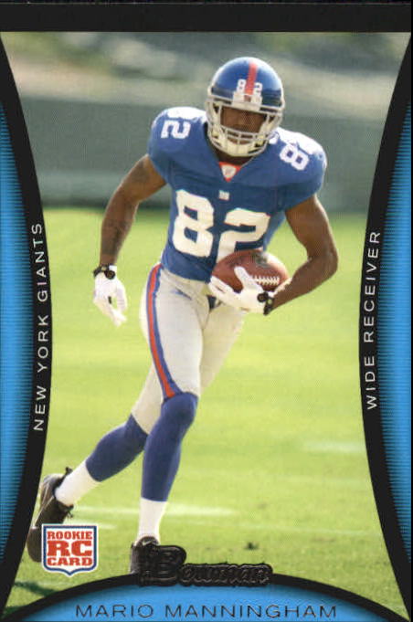 A5003- 2008 Bowman Football Card #s 1-250 +Rookies -You Pick- 15+ FREE US SHIP - Picture 380 of 479
