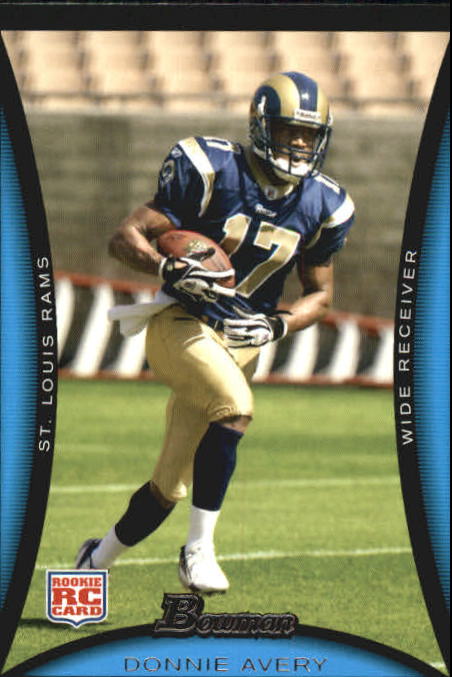 A5003- 2008 Bowman Football Card #s 1-250 +Rookies -You Pick- 15+ FREE US SHIP - Picture 386 of 479
