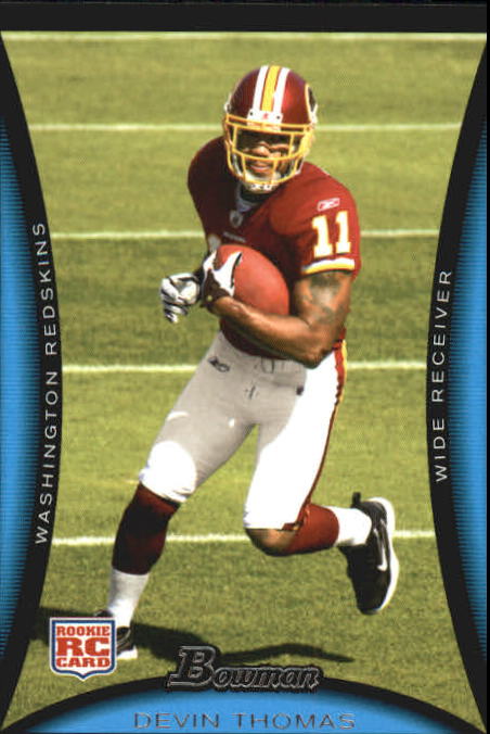 A5003- 2008 Bowman Football Card #s 1-250 +Rookies -You Pick- 15+ FREE US SHIP - Picture 390 of 479