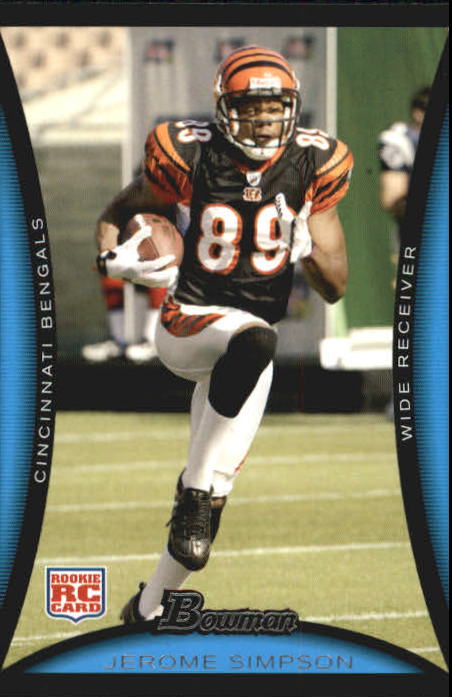A5003- 2008 Bowman Football Card #s 1-250 +Rookies -You Pick- 15+ FREE US SHIP - Picture 398 of 479