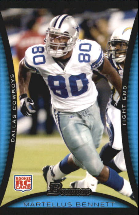 A5003- 2008 Bowman Football Card #s 1-250 +Rookies -You Pick- 15+ FREE US SHIP - Picture 410 of 479