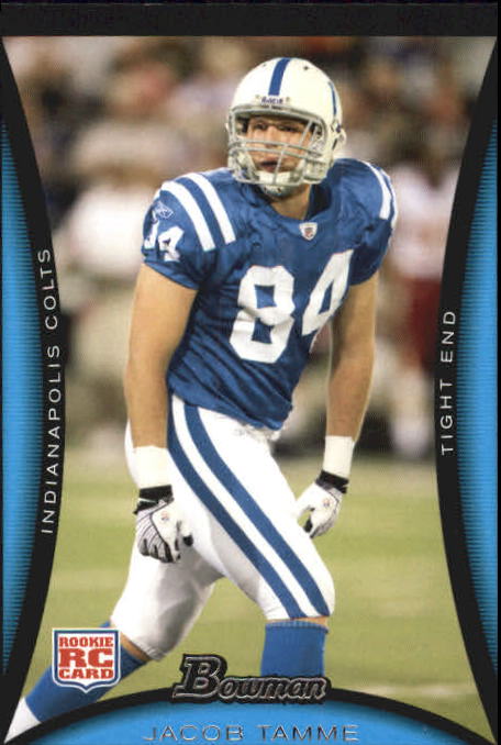 A5003- 2008 Bowman Football Card #s 1-250 +Rookies -You Pick- 15+ FREE US SHIP - Picture 416 of 479