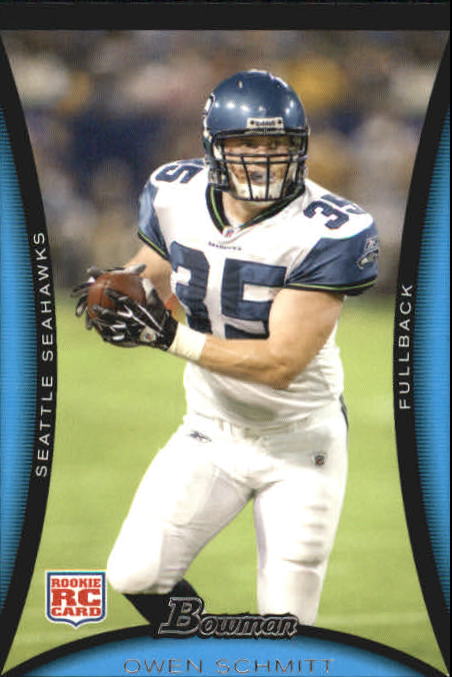 A5003- 2008 Bowman Football Card #s 1-250 +Rookies -You Pick- 15+ FREE US SHIP - Picture 420 of 479