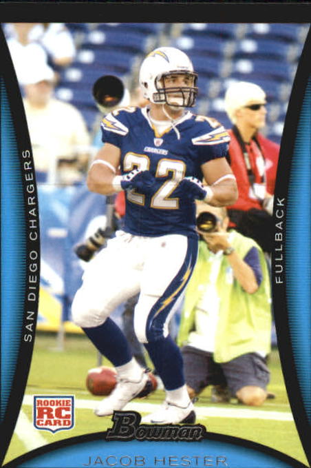 A5003- 2008 Bowman Football Card #s 1-250 +Rookies -You Pick- 15+ FREE US SHIP - Picture 422 of 479