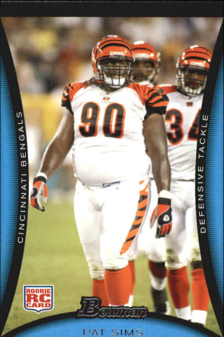 A5003- 2008 Bowman Football Card #s 1-250 +Rookies -You Pick- 15+ FREE US SHIP - Picture 438 of 479