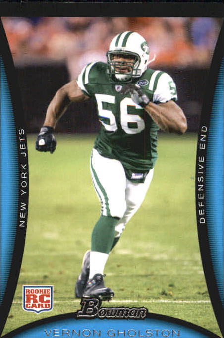A5003- 2008 Bowman Football Card #s 1-250 +Rookies -You Pick- 15+ FREE US SHIP - Picture 450 of 479