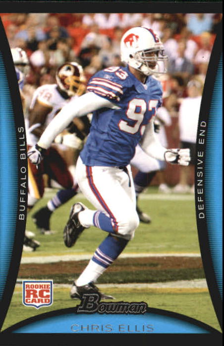 A5003- 2008 Bowman Football Card #s 1-250 +Rookies -You Pick- 15+ FREE US SHIP - Picture 458 of 479