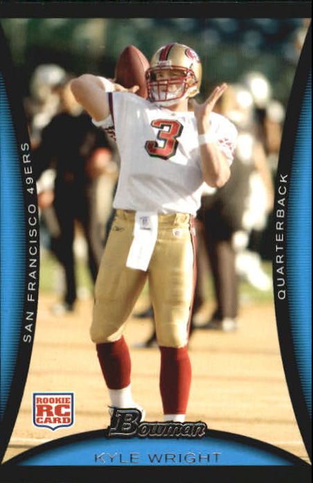 A5003- 2008 Bowman Football Card #s 1-250 +Rookies -You Pick- 15+ FREE US SHIP - Picture 470 of 479