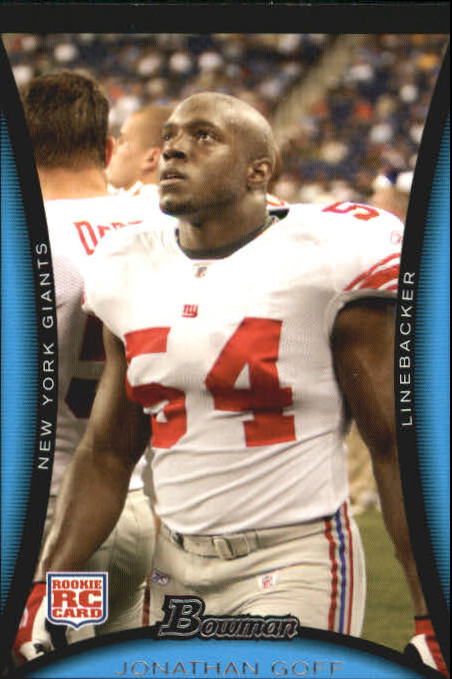 A5003- 2008 Bowman Football Card #s 1-250 +Rookies -You Pick- 15+ FREE US SHIP - Picture 476 of 479