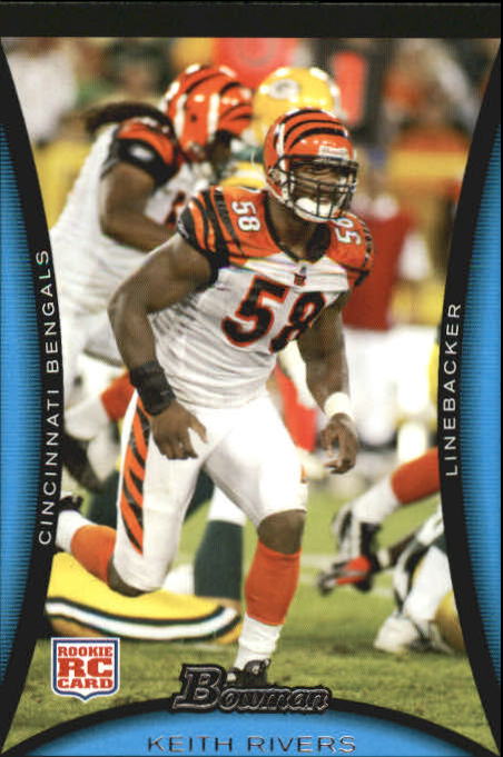 A5003- 2008 Bowman Football Card #s 1-250 +Rookies -You Pick- 15+ FREE US SHIP - Picture 478 of 479